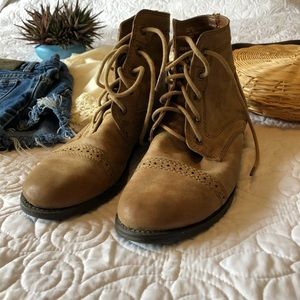 Brown GH Bass & Company Booties